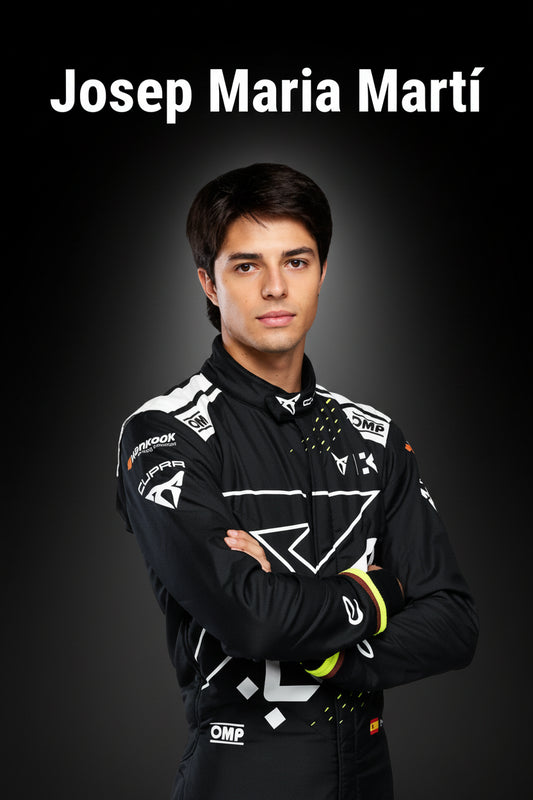 Josep Maria Martí Formula E Race Suit | Custom Cupra Kiro Replica