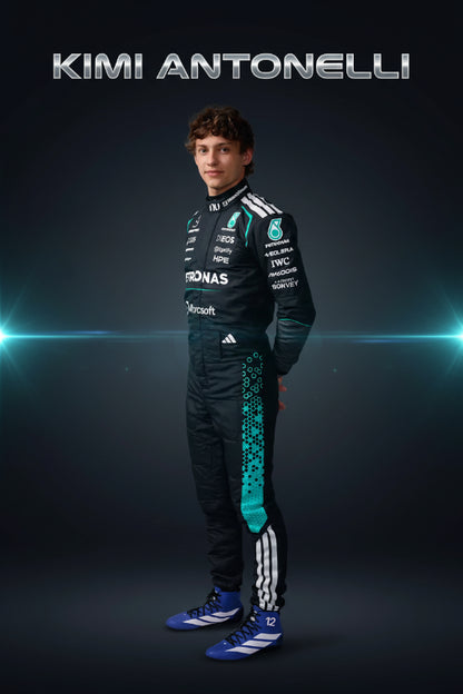 Andrea Kimi Antonelli #12 Mercedes AMG F1 2026 Race Suit
