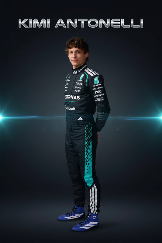 Andrea Kimi Antonelli #12 Mercedes AMG F1 2026 Race Suit