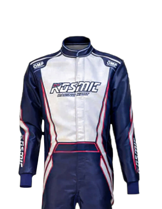 Kosmic Kart Race Suit 2022 | Official Racing Team Driver Suit Replica