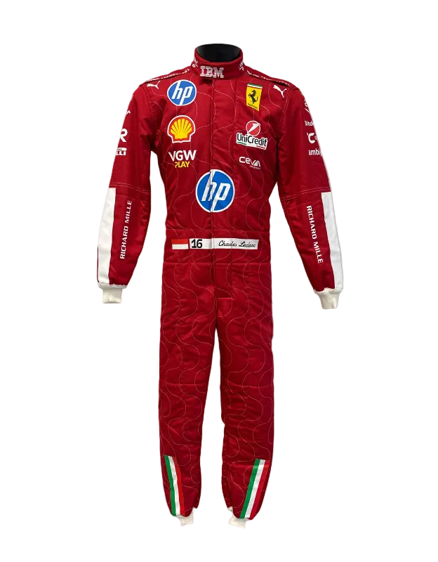 Close-up detail of HP logo integration and Monza circuit-inspired design elements.