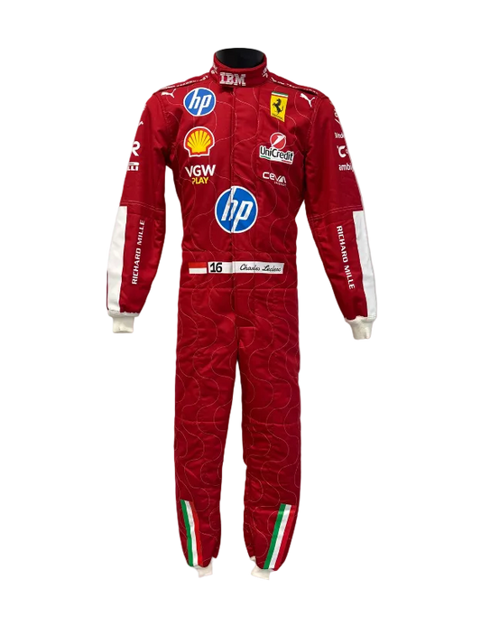 Close-up detail of HP logo integration and Monza circuit-inspired design elements.