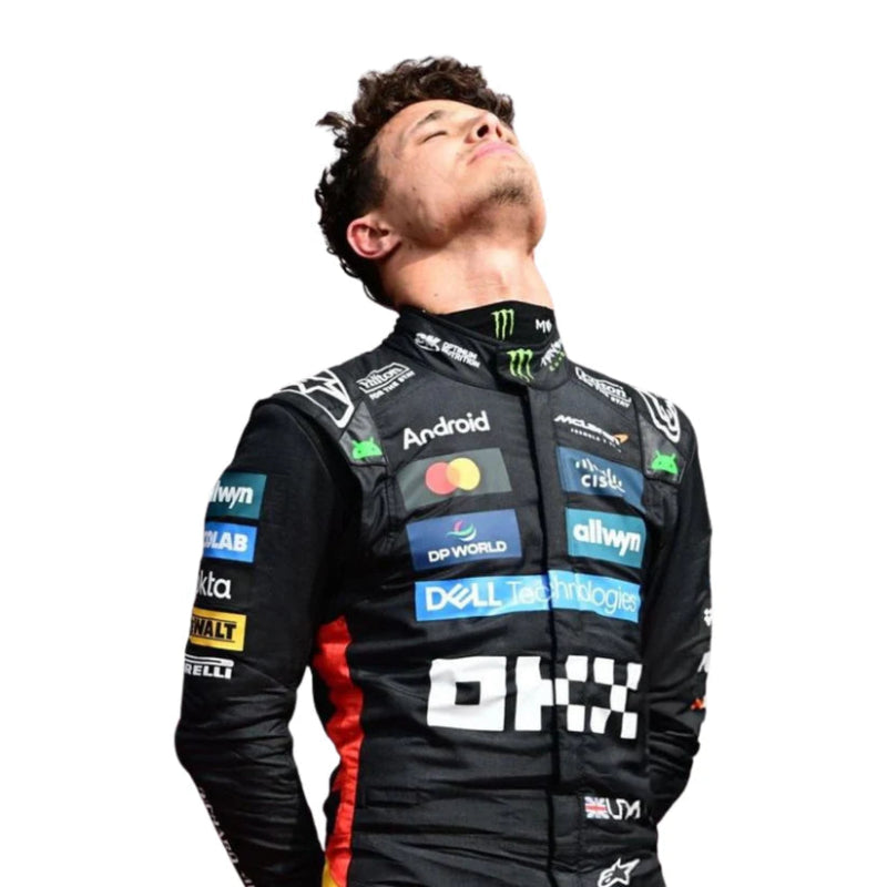 Close-up detail of Union Jack patterning on shoulders or sleeves.