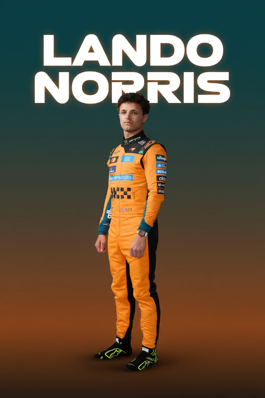 Lando Norris #1 McLaren F1 2026 Race Suit