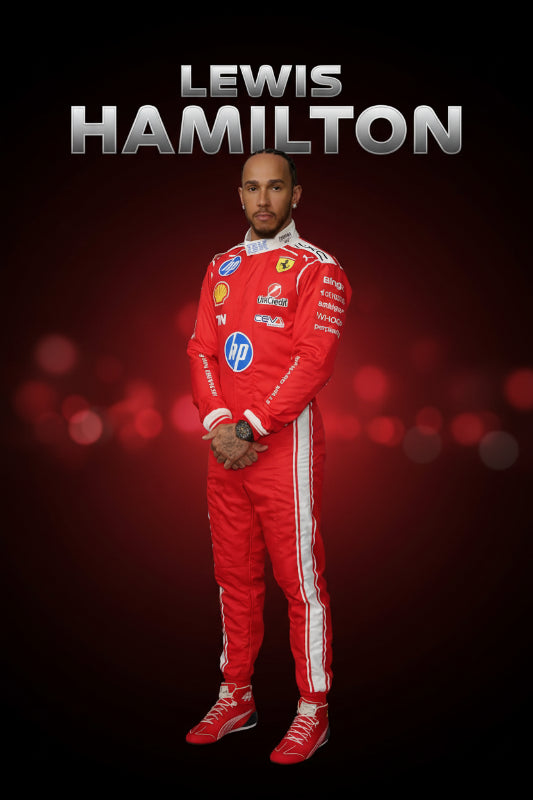 Lewis Hamilton 2026 Ferrari F1 Race Suit