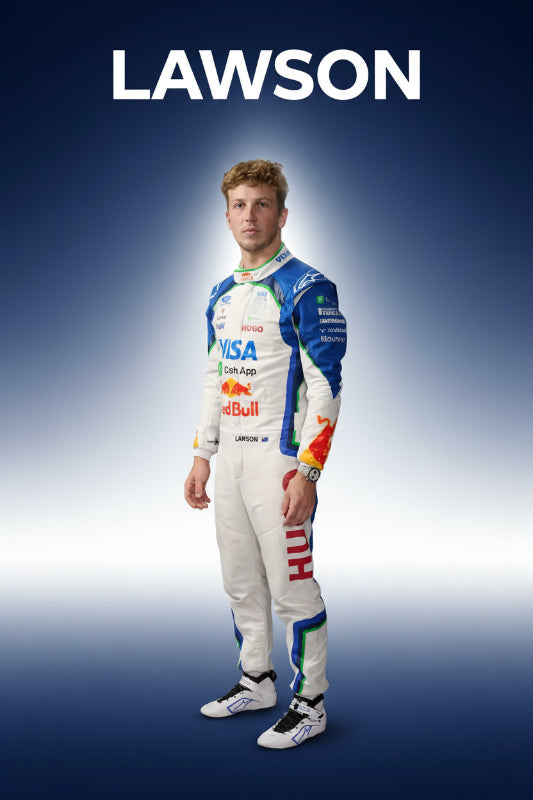 Liam Lawson #30 Visa Cash App RB F1 2026 Race Suit