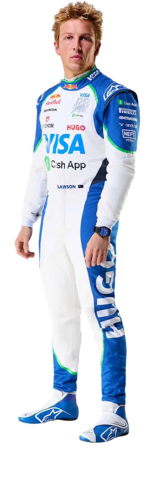 Liam Lawson F1 Racing Replica Suit – Red Bull Fan Racewear | AT Racing Gear - AT Racing Gear