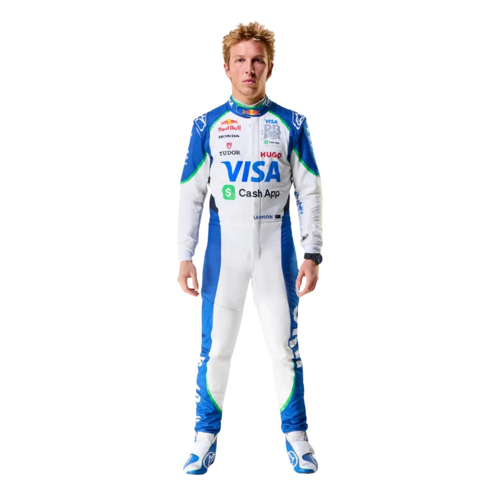 Liam Lawson F1 Racing Replica Suit – Red Bull Fan Racewear | AT Racing Gear - AT Racing Gear