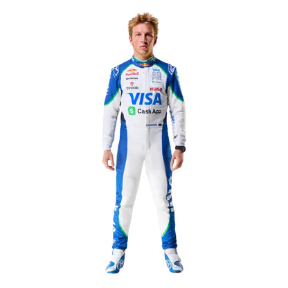 Liam Lawson F1 Racing Replica Suit – Red Bull Fan Racewear | AT Racing Gear - AT Racing Gear