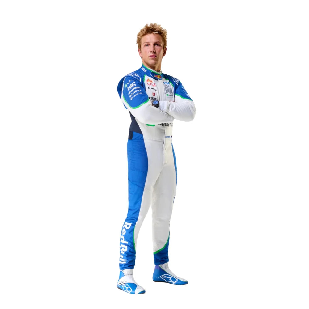 Liam Lawson F1 Racing Replica Suit – Red Bull Fan Racewear | AT Racing Gear - AT Racing Gear