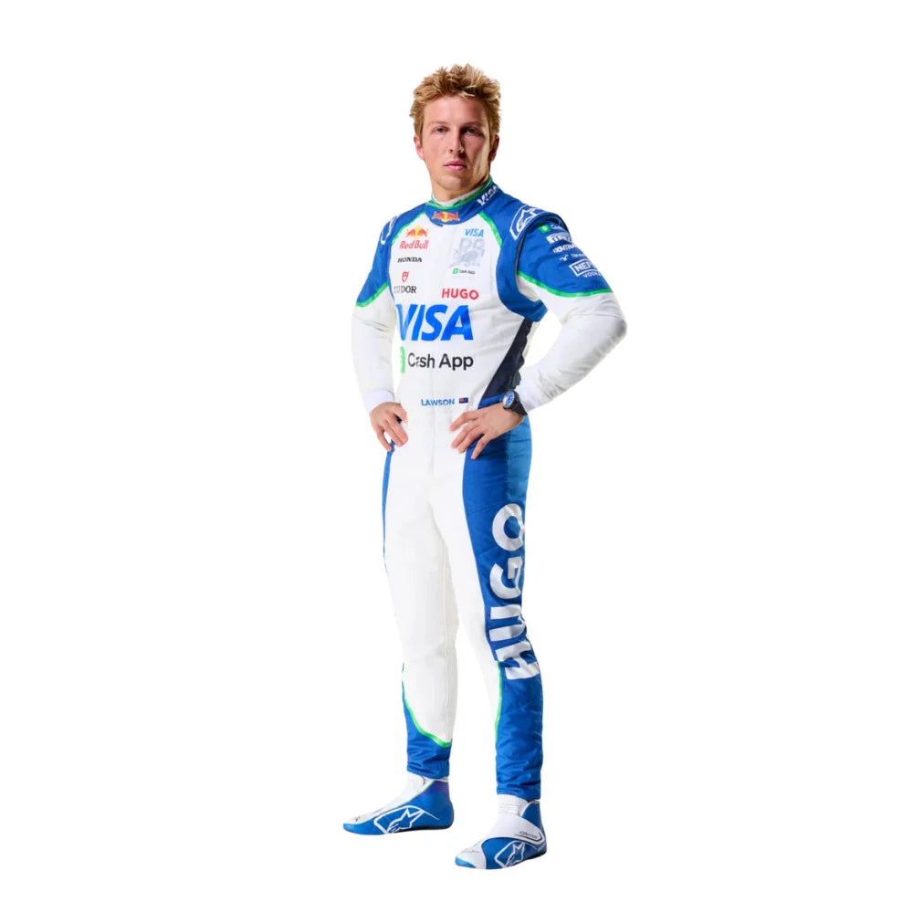 Liam Lawson F1 Racing Replica Suit – Red Bull Fan Racewear | AT Racing Gear - AT Racing Gear