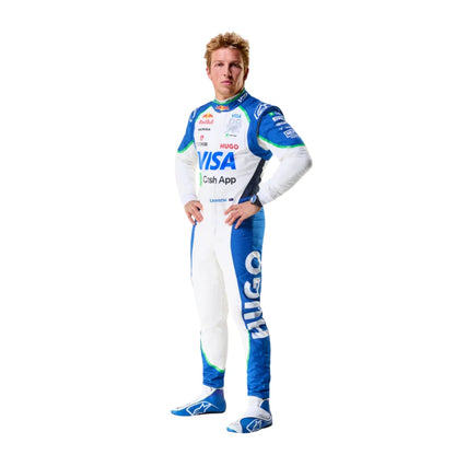 Liam Lawson F1 Racing Replica Suit – Red Bull Fan Racewear | AT Racing Gear - AT Racing Gear