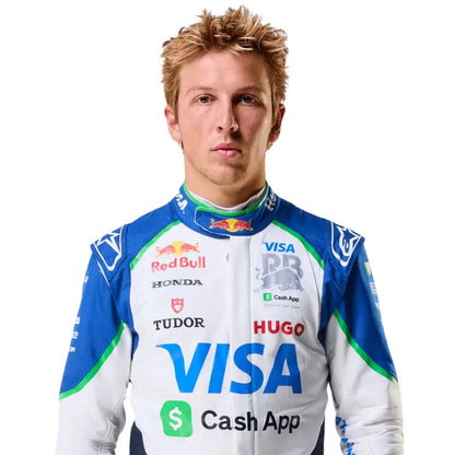 Liam Lawson F1 Racing Replica Suit – Red Bull Fan Racewear | AT Racing Gear - AT Racing Gear