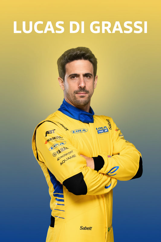 Lucas Di Grassi Lola Yamaha ABT Formula E 2026 Replica Race Suit