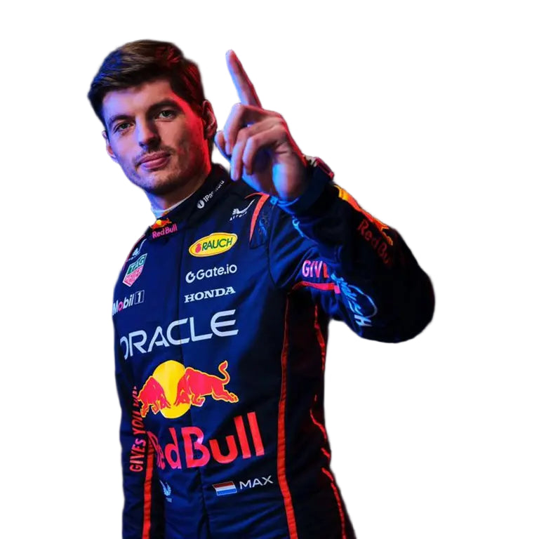 Max Verstappen F1 Racing Suit – 2025 Replica Red Bull Racing Suit - AT Racing Gear