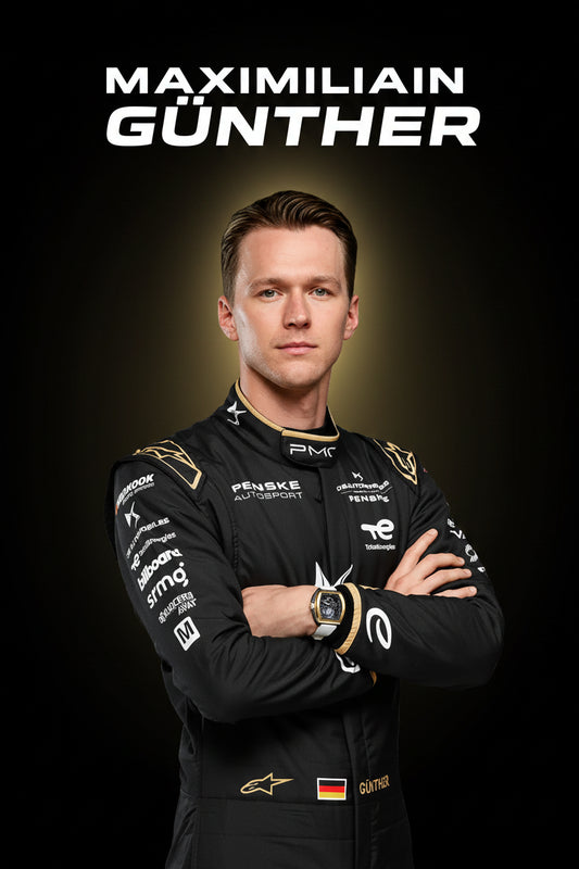 DS PENSKE Team Suit 2026 - Maximilian Günther Edition
