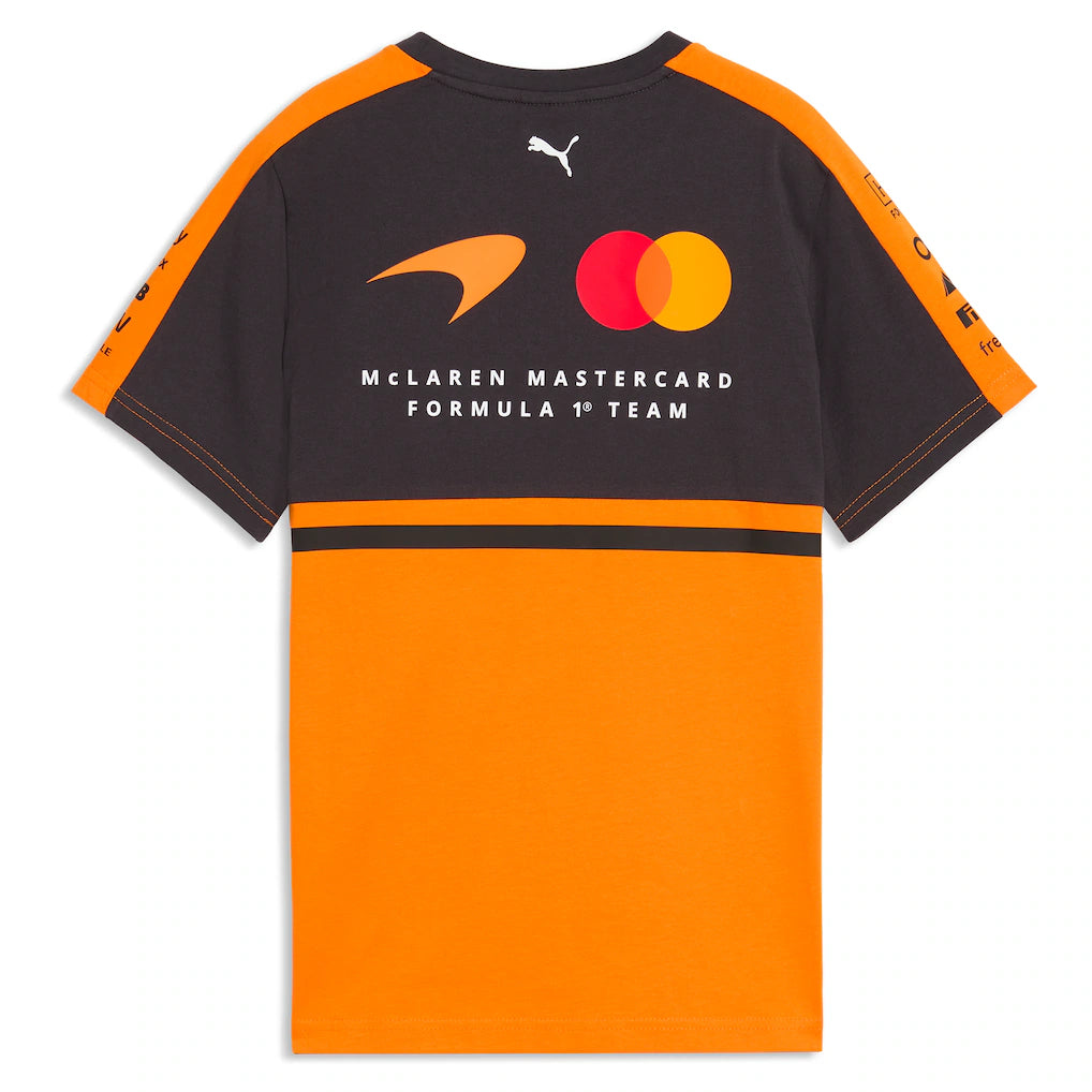 Close-up of the second shirt's unique back or sleeve graphic.