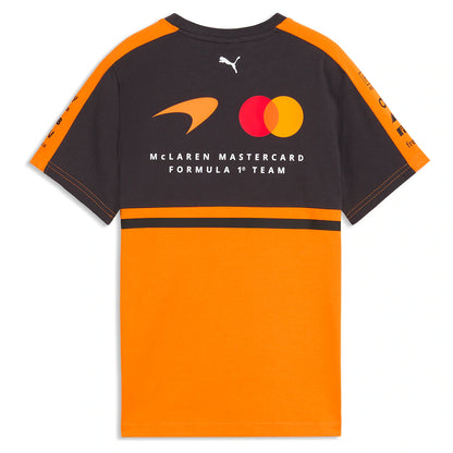 Close-up of the second shirt's unique back or sleeve graphic.