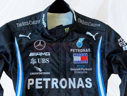 Lewis Hamilton 2020 Racing Suit Mercedes AMG Petronas | F1 Replica Embroidery Race Suit - AT Racing Gear