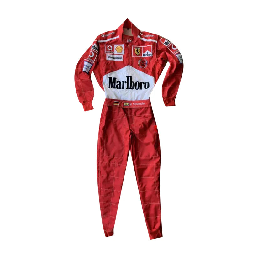 Michael Schumacher 2005 Embroidery Race suit | F1 Replica Embroidery Race Suit