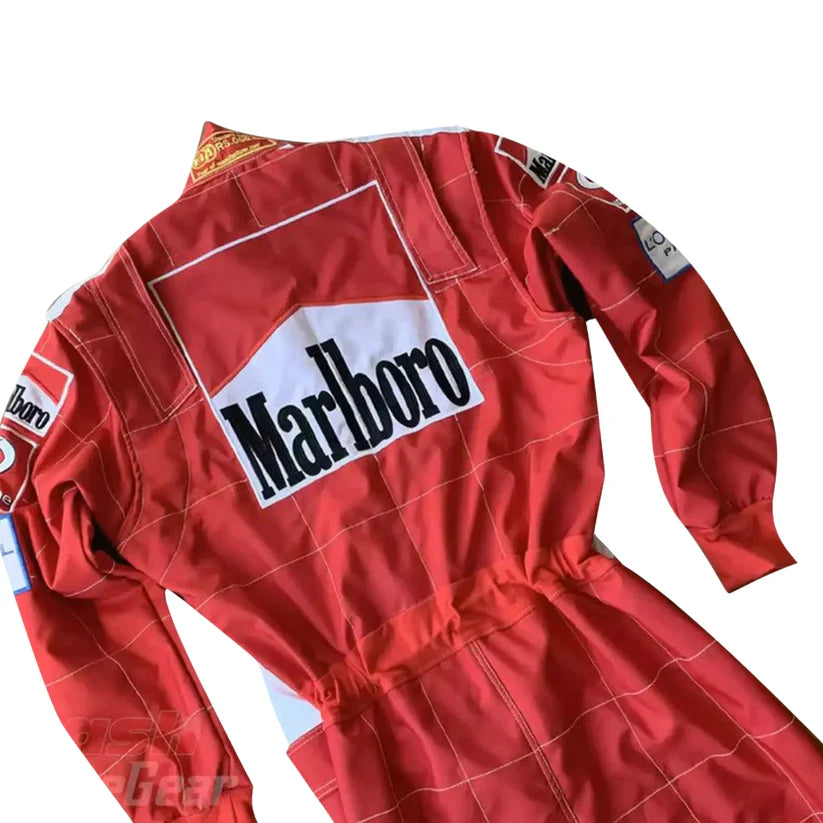 Michael Schumacher 2005 Embroidery Race suit | F1 Replica Embroidery Race Suit back