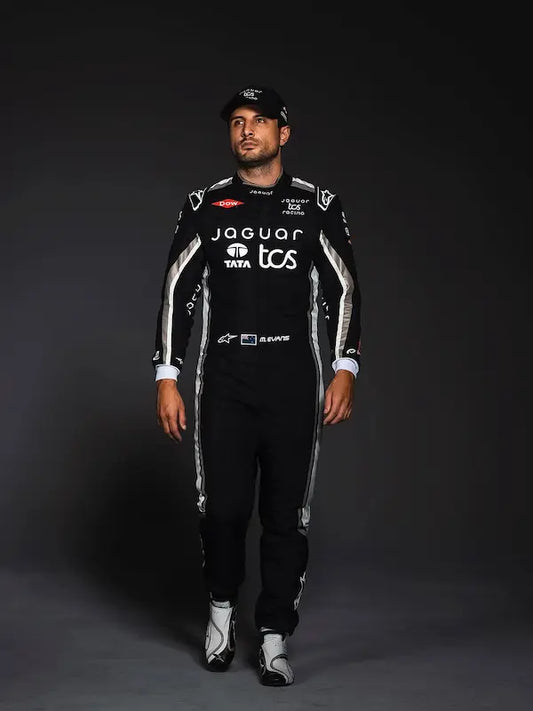 Mitch Evans Jaguar TCS Racing Formula E Suit | 2025 Official Replica Driver Suit