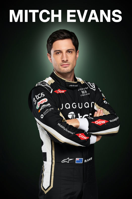 Mitch Evans Jaguar TCS Racing Formula E 2026 Replica Race Suit