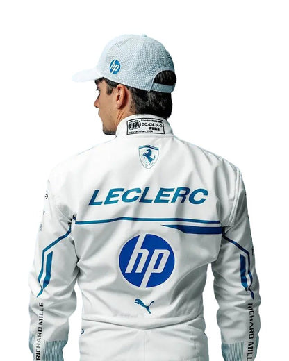 2025 Monaco GP Charles Leclerc Scuderia Ferrari F1 Race Suit | AT Racing Gear - AT Racing Gear