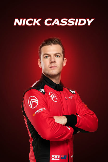 Nick Cassidy Citroën Racing Formula E 2026 Replica Race Suit