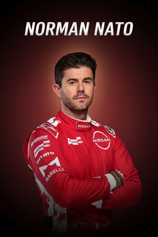 Norman Nato Nissan Formula E 2026 Replica Race Suit