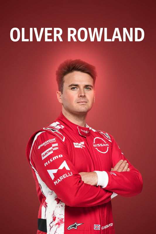 Nissan Formula E Team Suit 2026 - Oliver Rowland Edition