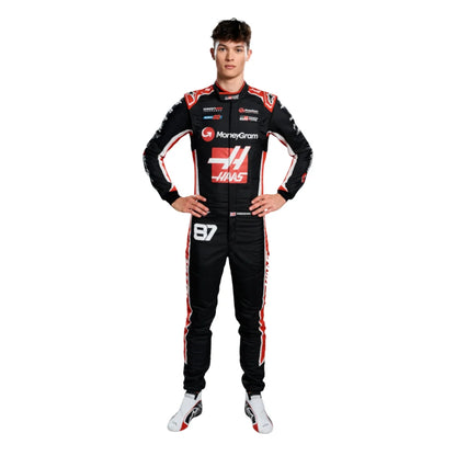 Replica Haas F1 Team 2025 race suit – Oliver Bearman edition