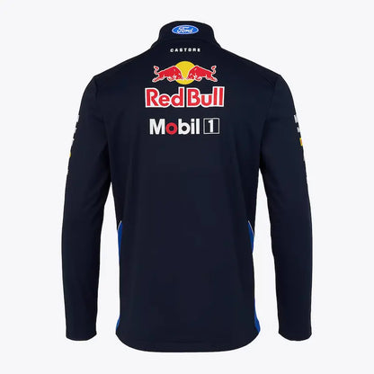 Back view showing large Red Bull Racing graphic and sponsor branding.