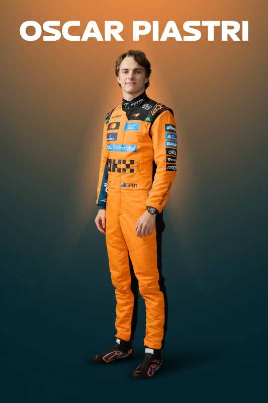 Oscar Piastri #81 McLaren F1 2026 Race Suit