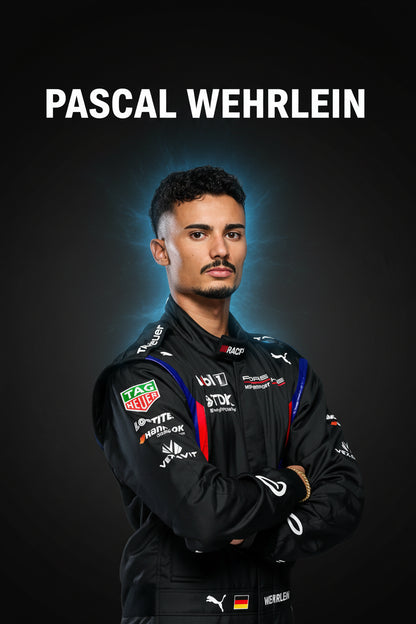 Pascal Wehrlein Porsche Formula E Team 2026 Replica Race Suit