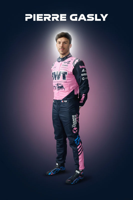 Pierre Gasly #10 Alpine F1 2026 Race Suit