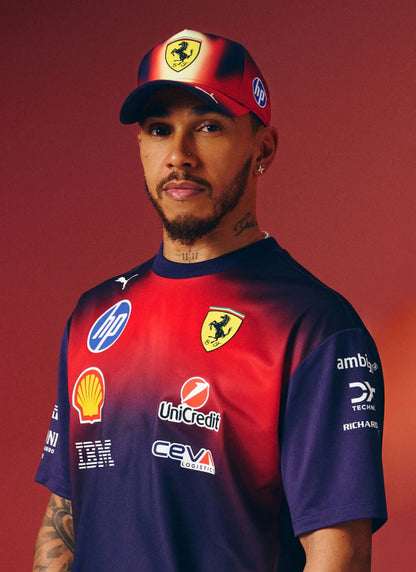Lewis Hamilton #44 Scuderia Ferrari HP China GP 2026 special edition replica t-shirt"