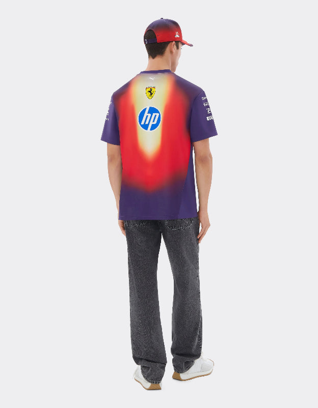 Lewis Hamilton #44 Scuderia Ferrari HP China GP 2026 special edition replica t-shirt" back