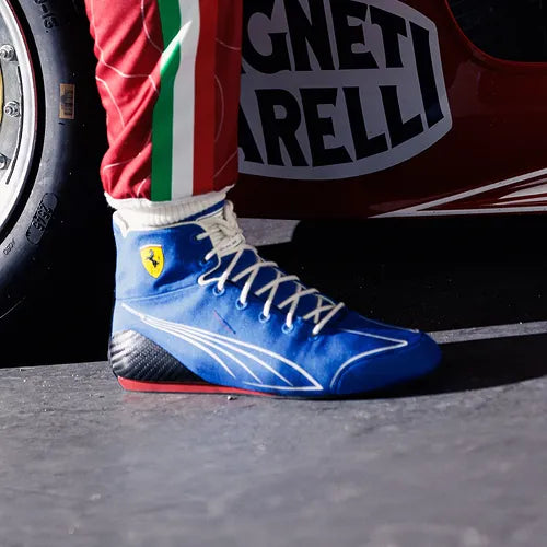 Limited edition Puma Ferrari Speedcat Pro Monza racing shoes for motorsport fans