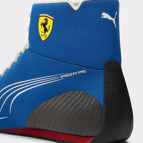 Puma Speedcat Pro Monza 2025 Ferrari shoes for Formula 1, karting, and lifestyle wear
