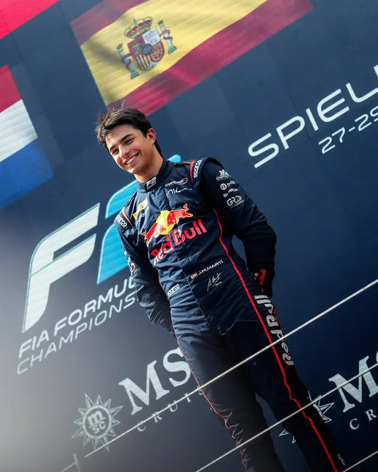 Pepe Martí Red Bull Junior Team Racing Suit 2025 – Official Replica Driver Suit