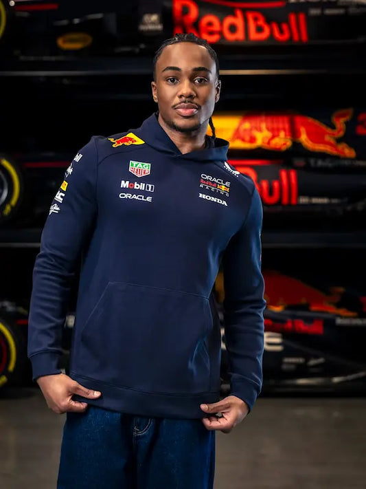 Red Bull Racing Replica Hoodie 2025 – Official Oracle F1 Team Pullover