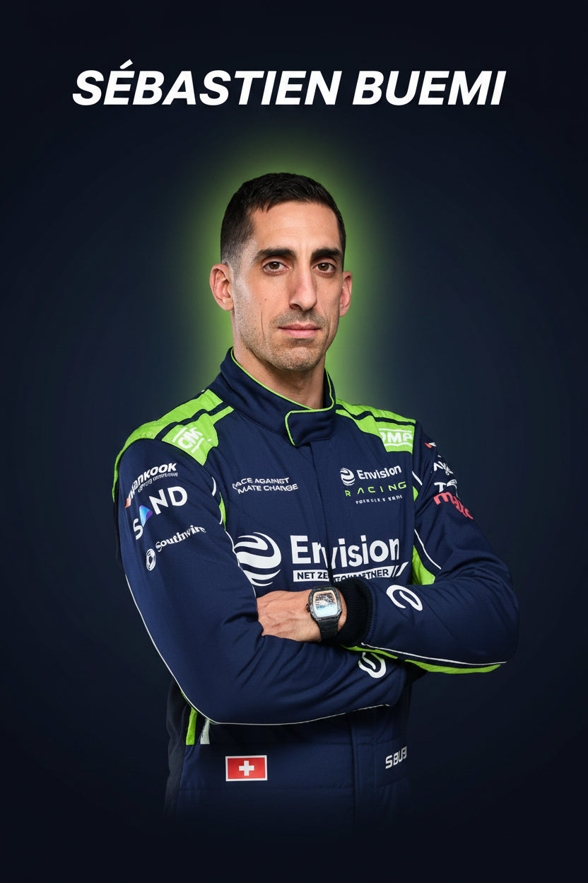 Sébastien Buemi Envision Racing Formula E 2026 Replica Race Suit
