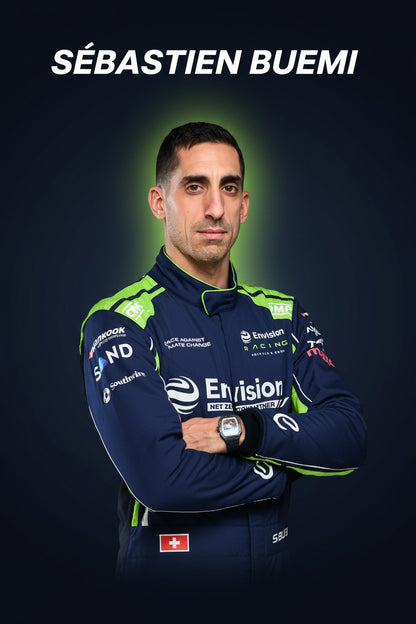 Sébastien Buemi Envision Racing Formula E 2026 Replica Race Suit