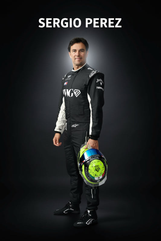 Sergio Perez #11 Cadillac F1 2026 Race Suit