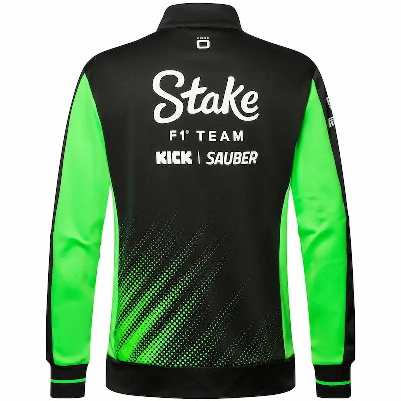 Back view highlighting any large team logo or design on the upper back.