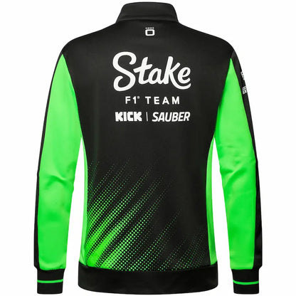 Back view highlighting any large team logo or design on the upper back.