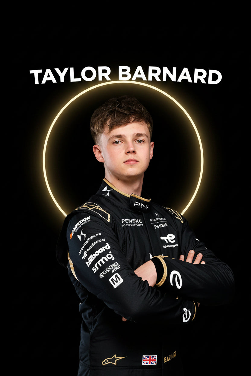 Taylor Barnard #7 DS PENSKE Formula E Racing Suit