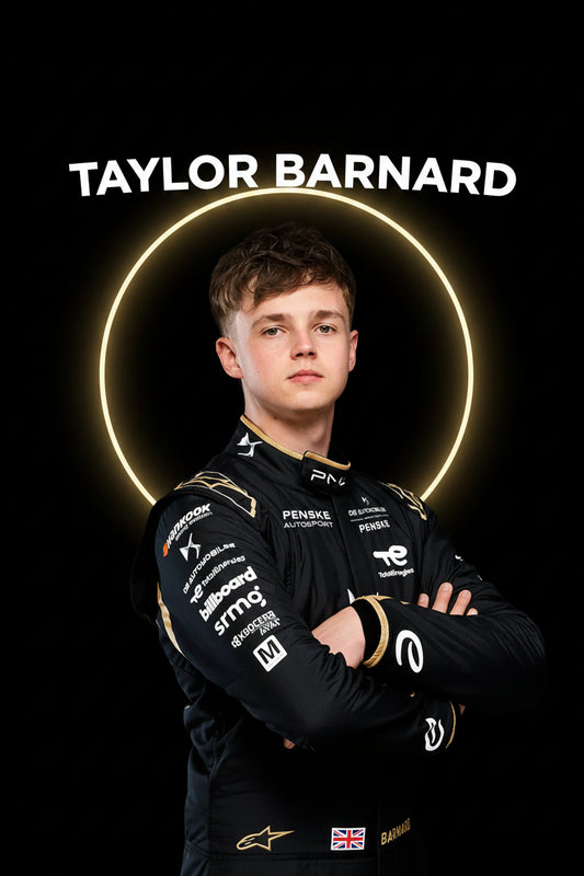 Taylor Barnard #7 DS PENSKE Formula E Racing Suit