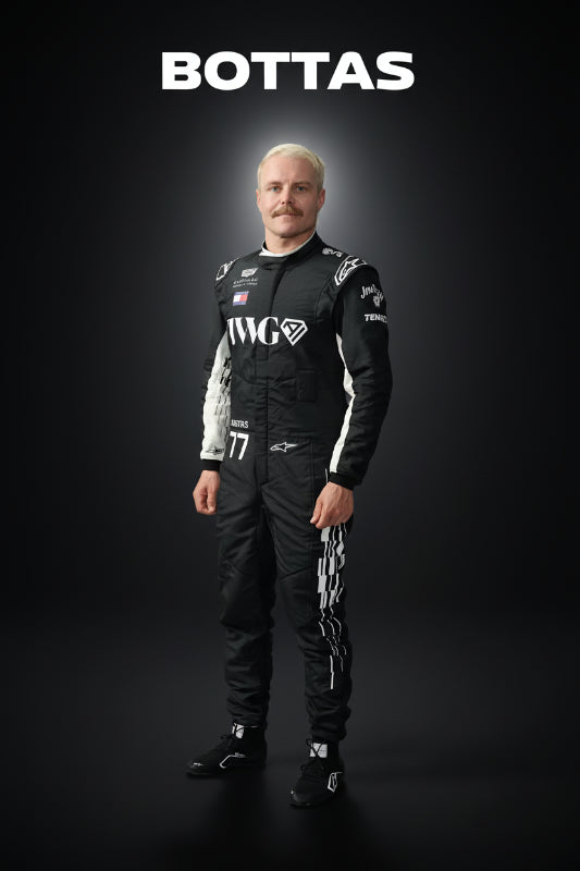 Valtteri Bottas #77 Cadillac F1 2026 Race Suit